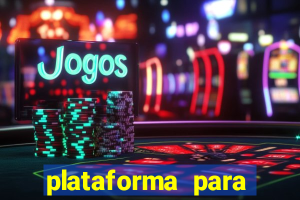 plataforma para jogar com 1 real