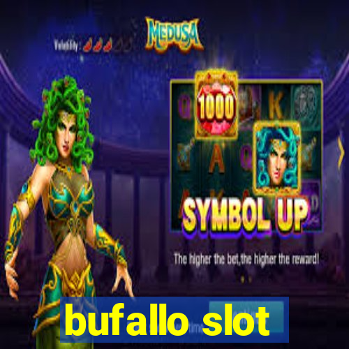 bufallo slot