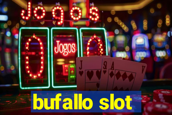 bufallo slot