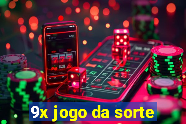 9x jogo da sorte