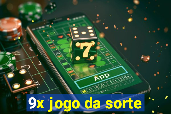 9x jogo da sorte