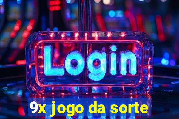 9x jogo da sorte