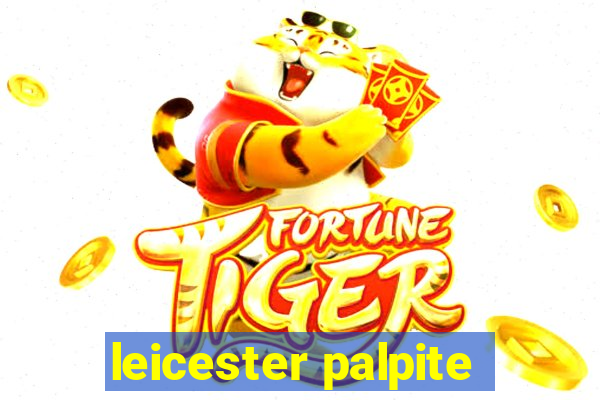 leicester palpite