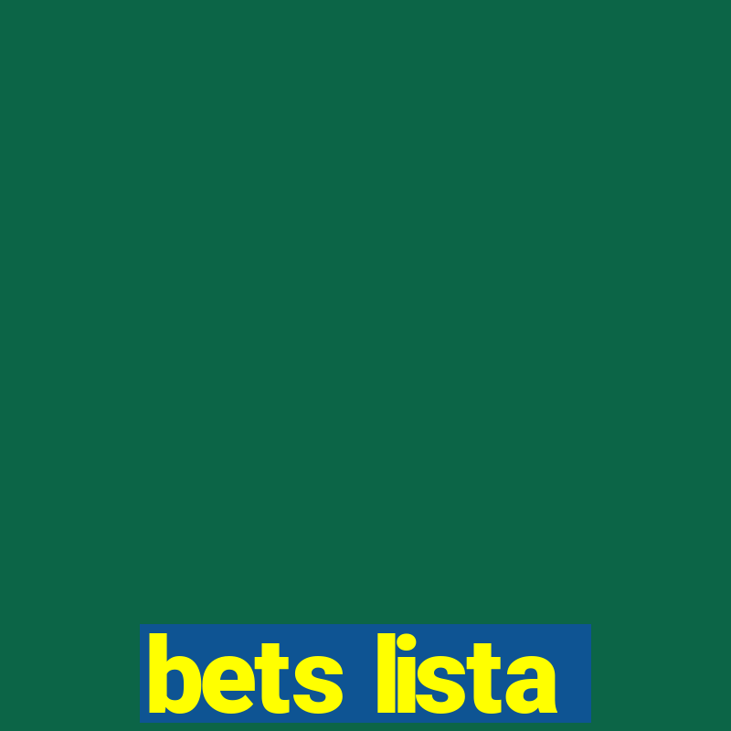 bets lista