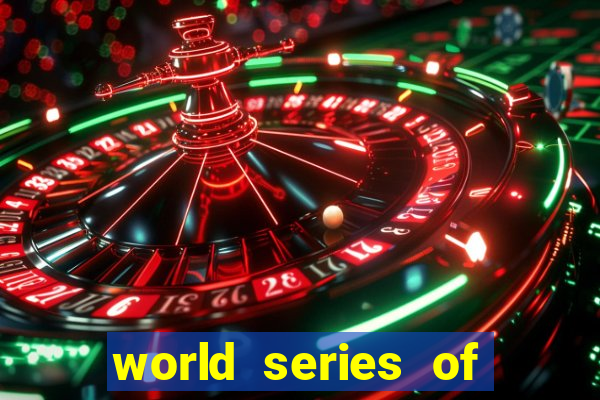 world series of poker wsop