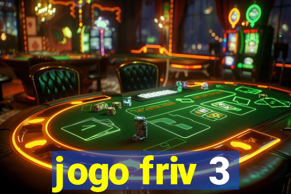 jogo friv 3