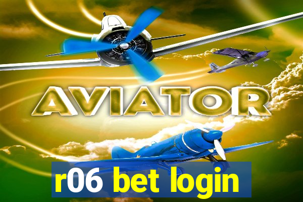 r06 bet login