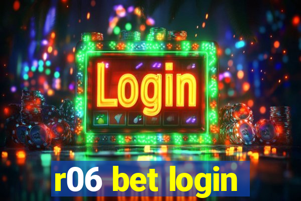 r06 bet login