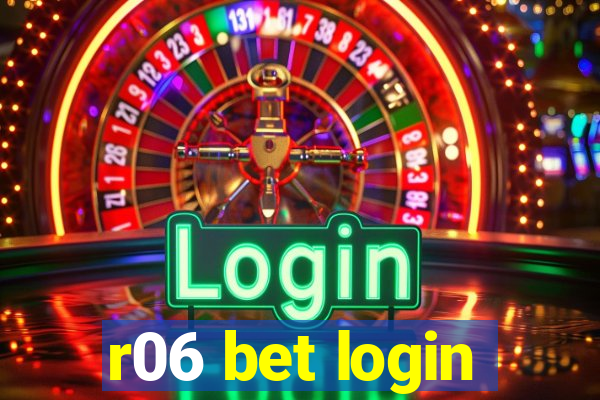 r06 bet login