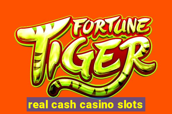 real cash casino slots