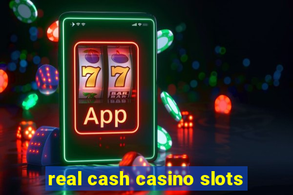 real cash casino slots