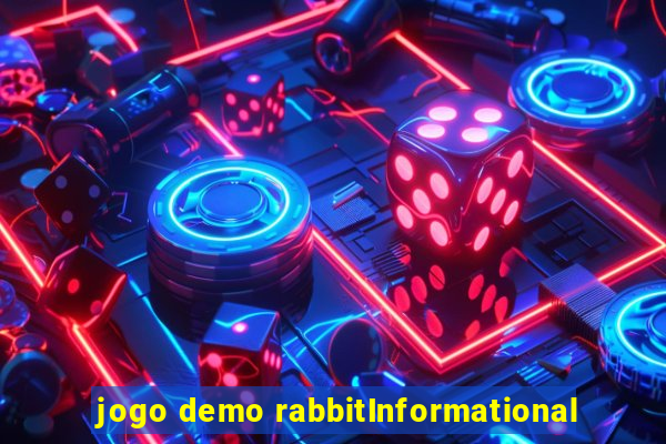 jogo demo rabbitInformational