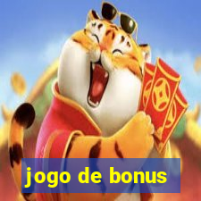 jogo de bonus