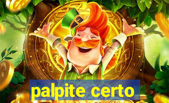 palpite certo