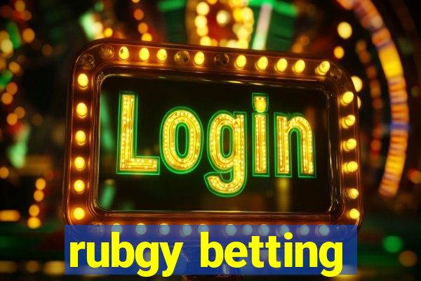 rubgy betting