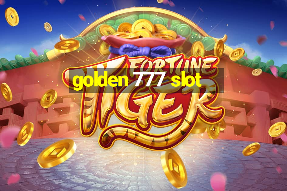 golden 777 slot