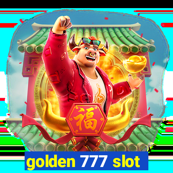 golden 777 slot