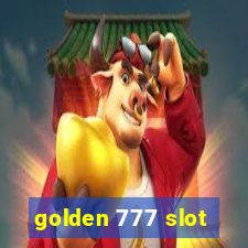 golden 777 slot