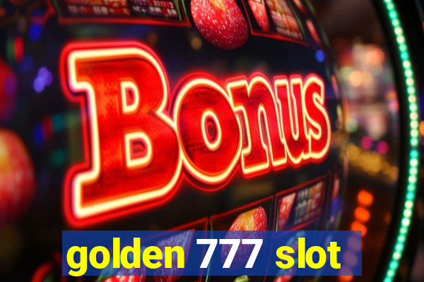 golden 777 slot