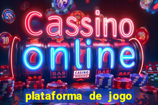 plataforma de jogo com b么nus