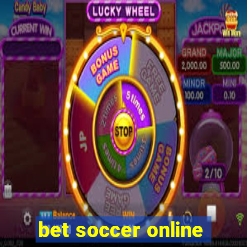 bet soccer online