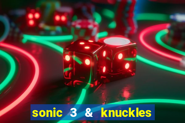 sonic 3 & knuckles sonic retro download