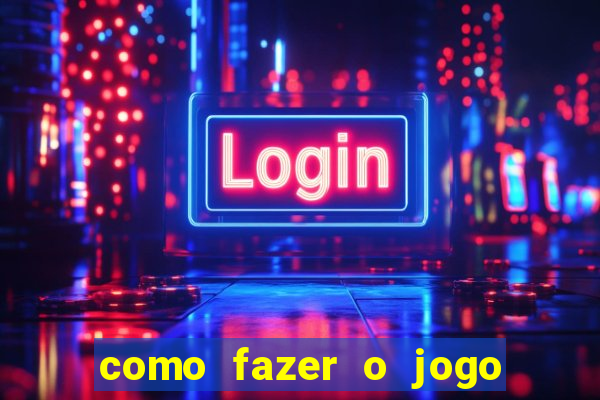 como fazer o jogo do bicho online