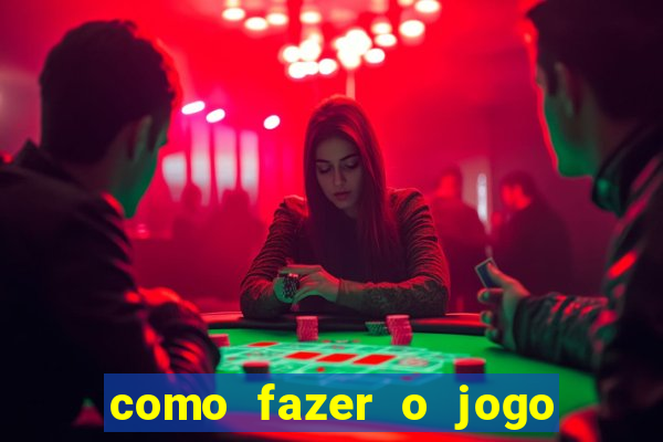 como fazer o jogo do bicho online