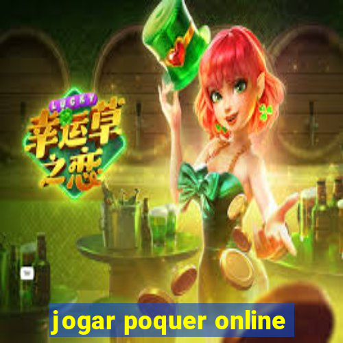 jogar poquer online