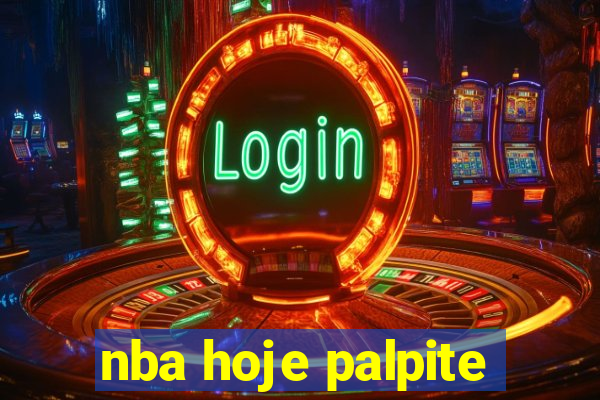 nba hoje palpite