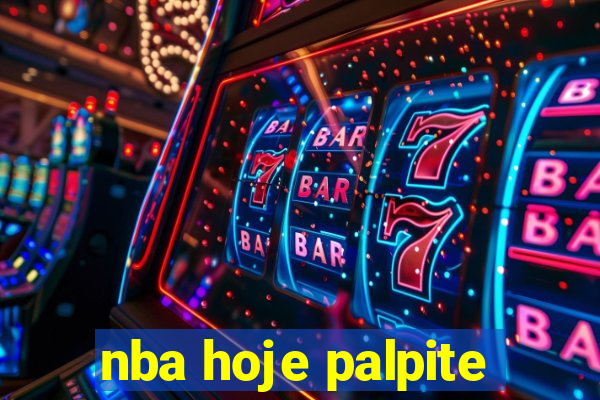 nba hoje palpite