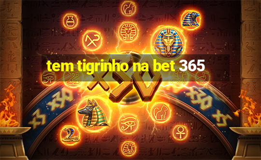 tem tigrinho na bet 365