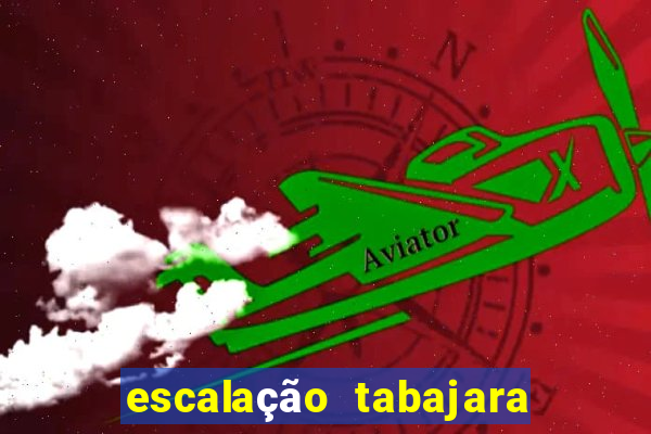 escalação tabajara futebol clube