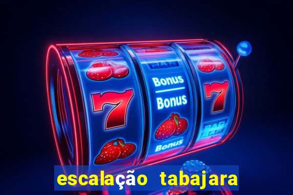 escalação tabajara futebol clube