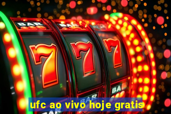 ufc ao vivo hoje gratis