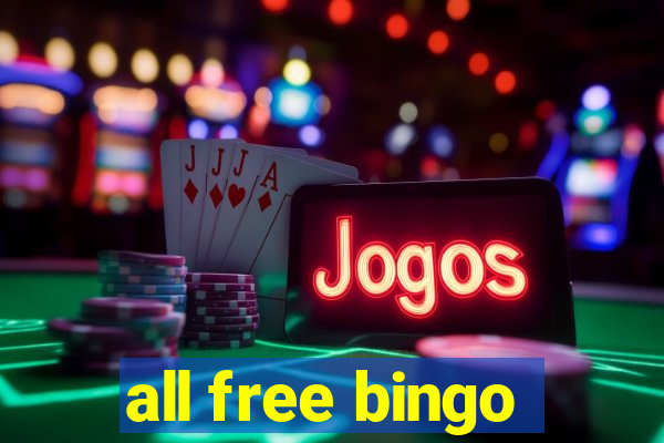 all free bingo