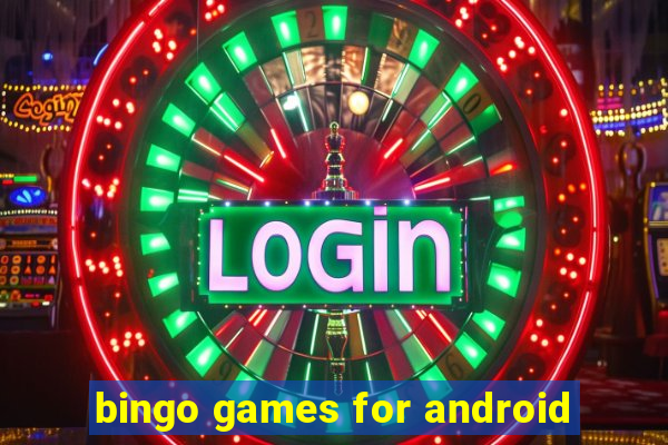 bingo games for android