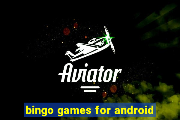 bingo games for android