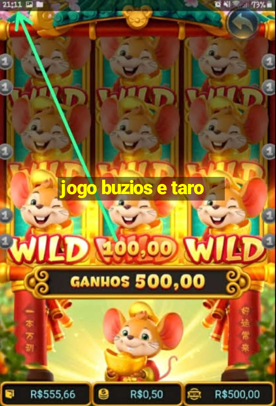 jogo buzios e taro