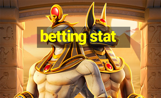 betting stat