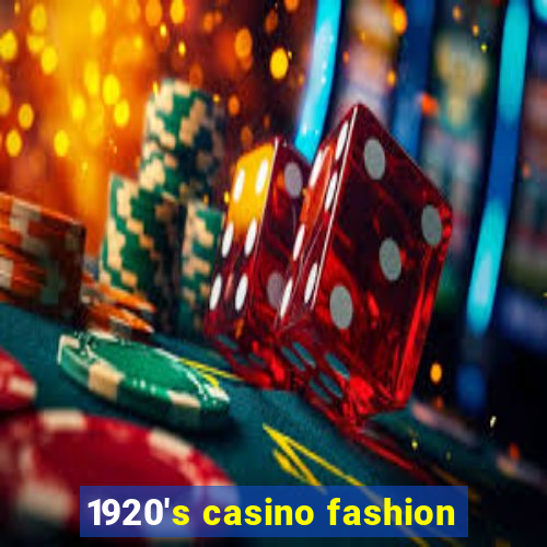 1920's casino fashion