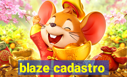 blaze cadastro