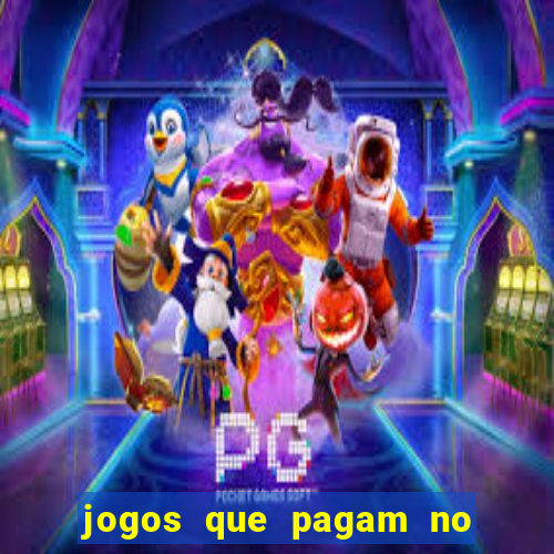 jogos que pagam no pix sem precisar depositar