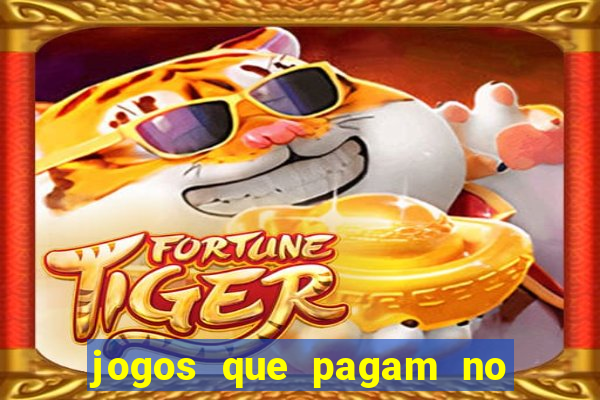 jogos que pagam no pix sem precisar depositar