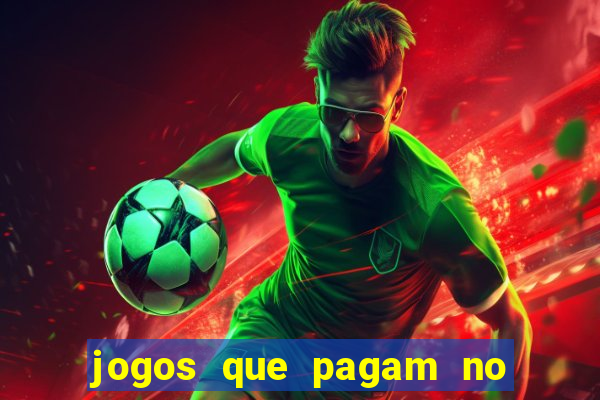 jogos que pagam no pix sem precisar depositar