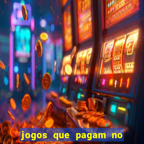 jogos que pagam no pix sem precisar depositar