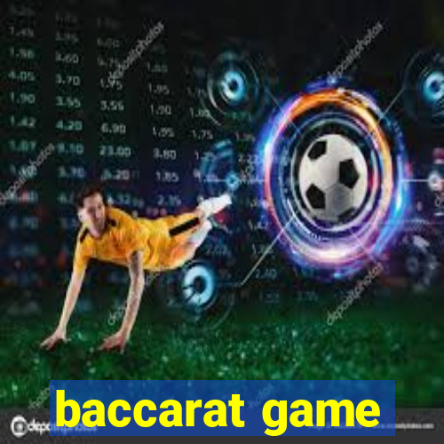 baccarat game