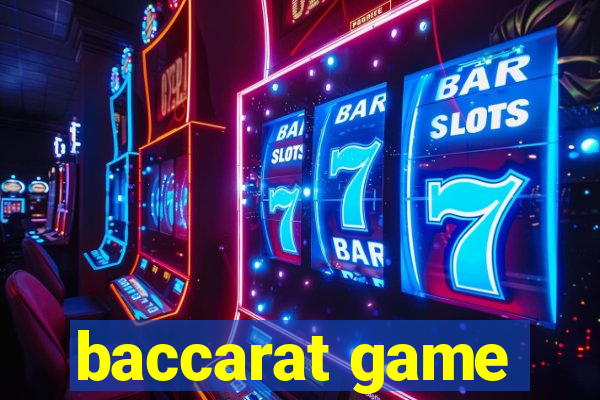 baccarat game