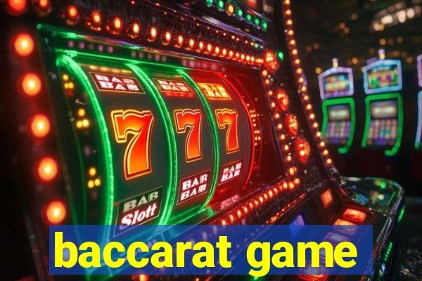 baccarat game