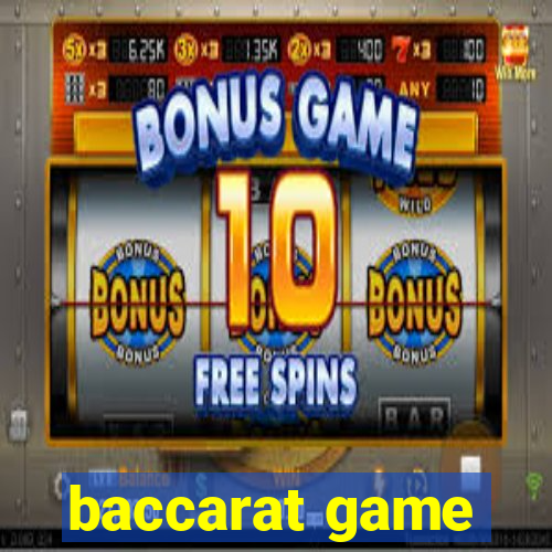 baccarat game